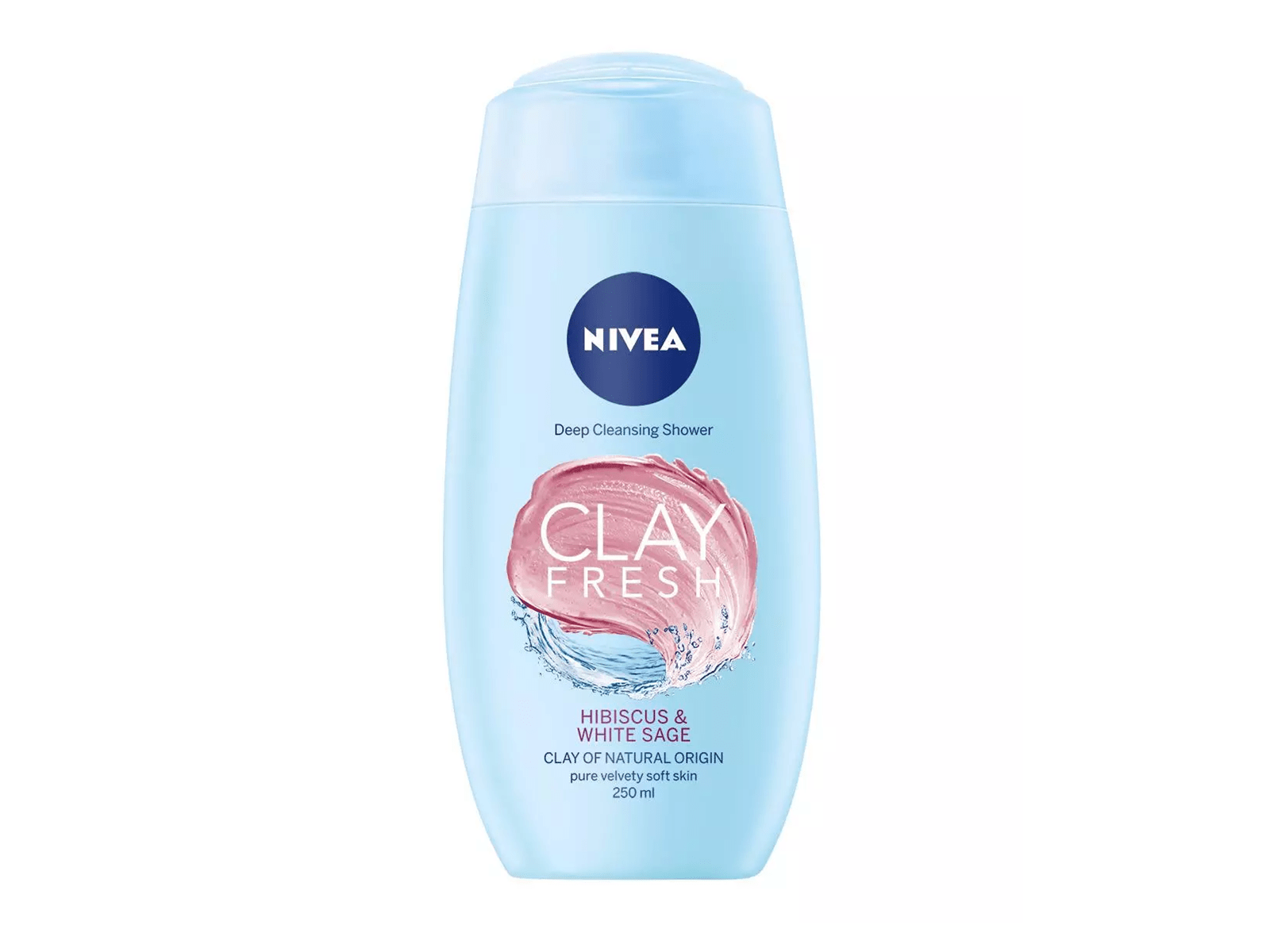 душ гел Clay Fresh Hibiscus