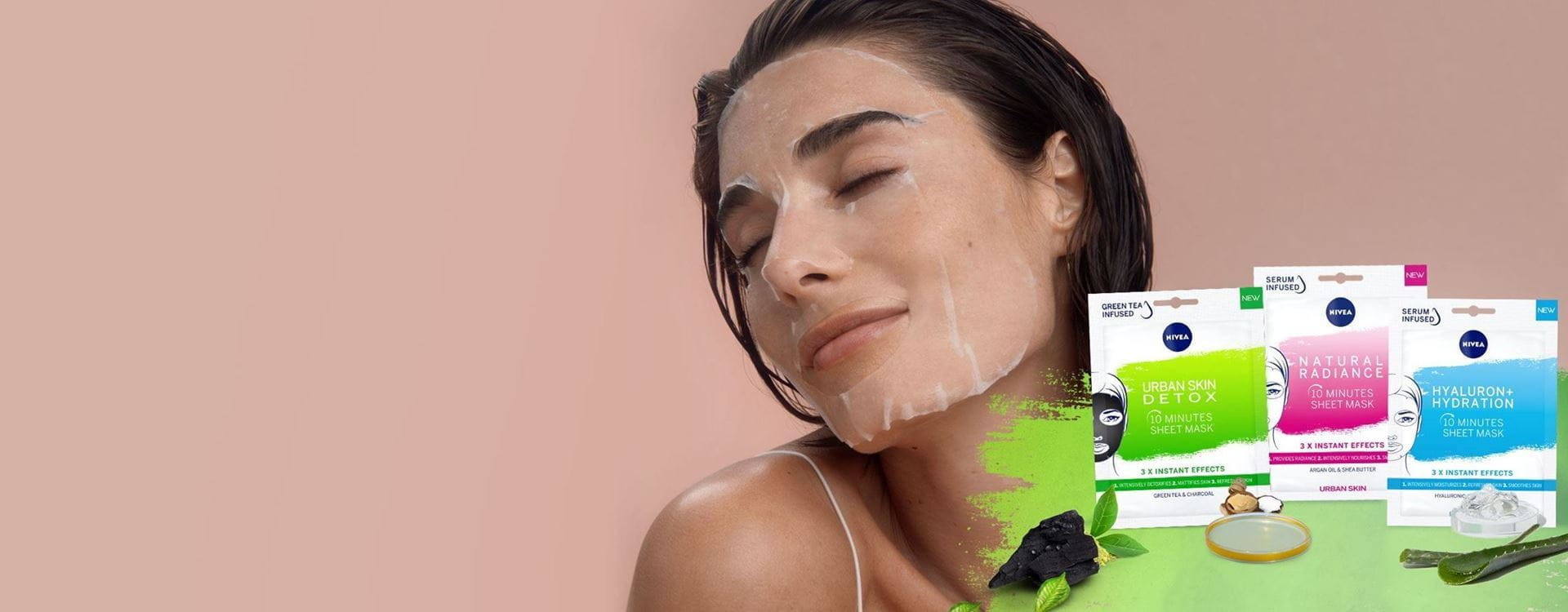 Лист маски за лице, лист маска лице, маска за лице