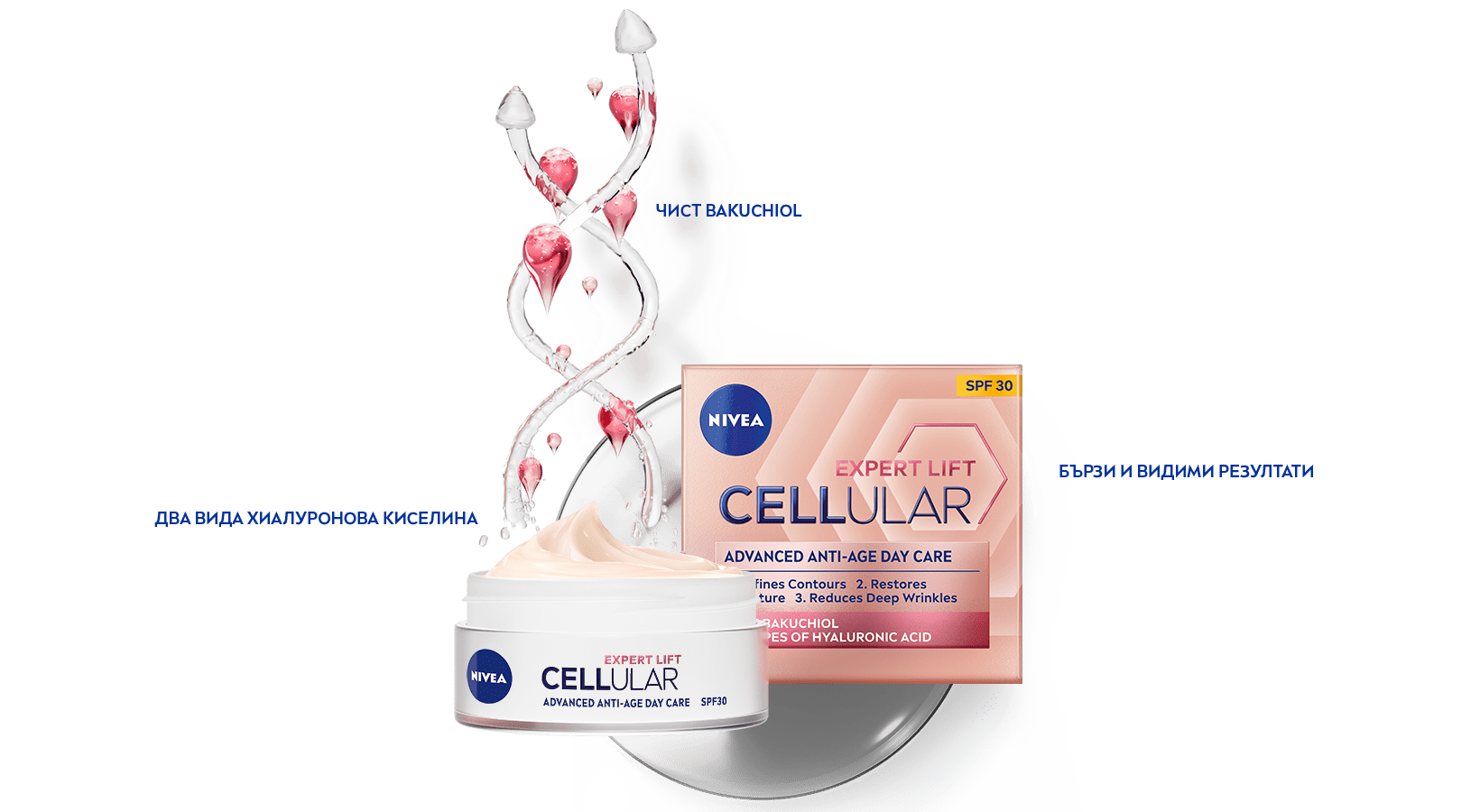 CELLULAR Expert Lift Day Care with Bakuchiol