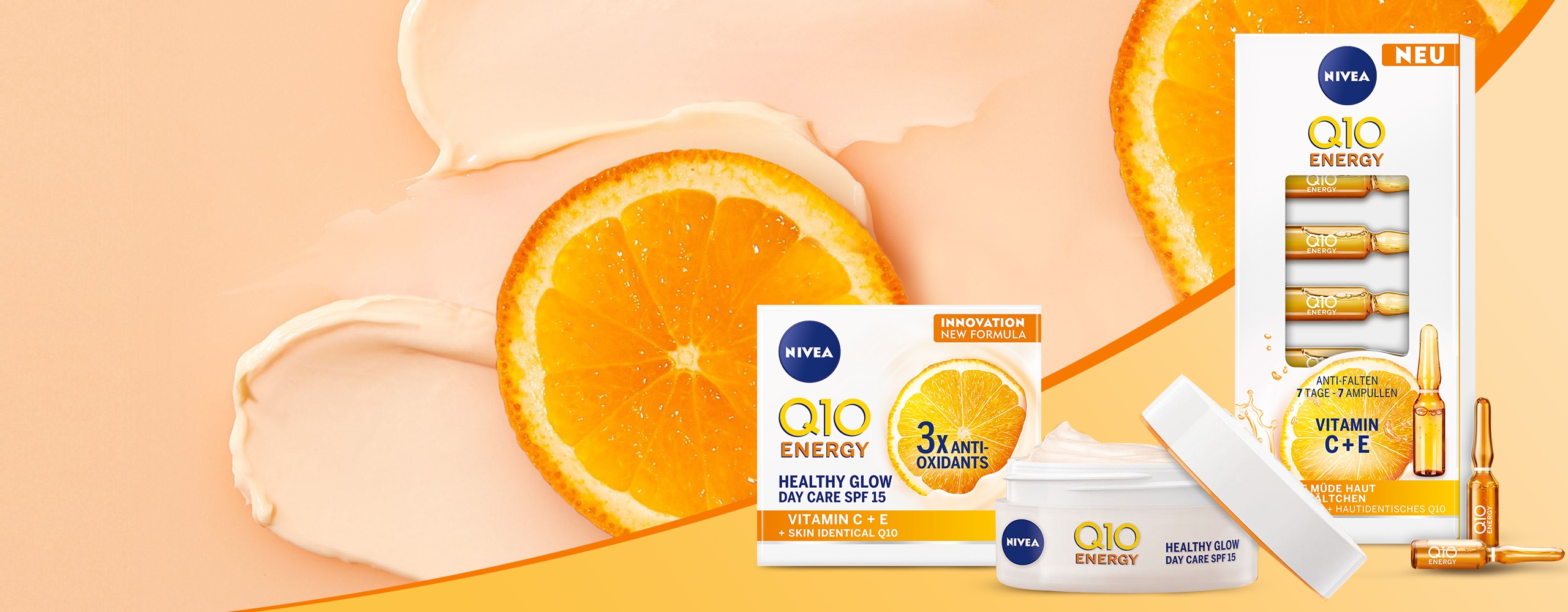 THE Q10 ENERGY RANGE