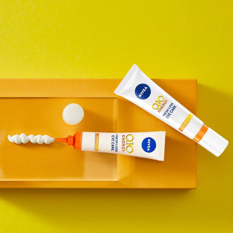 Опаковка на околоочен крем на NIVEA