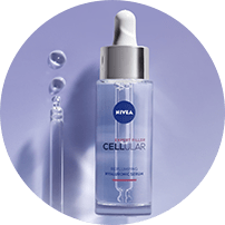 Nivea serum product with hyaluronic acid