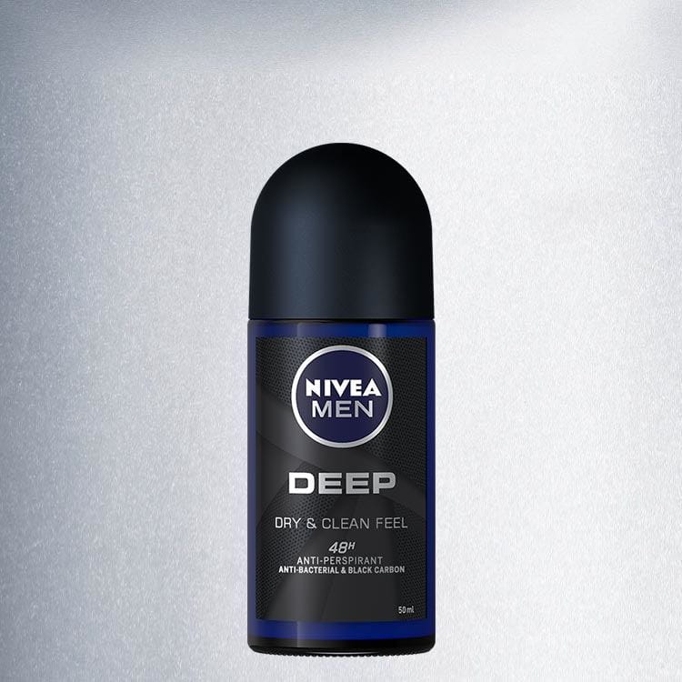 NIVEA MEN Deep Рол-он против изпотяване