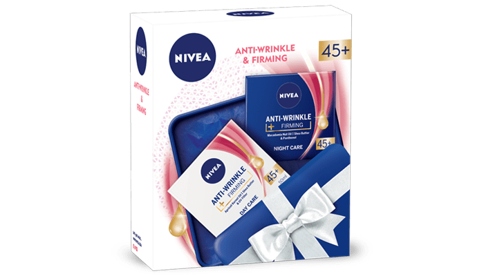 FACE CARE ANTI-WRINKLE & FIRMING 45+