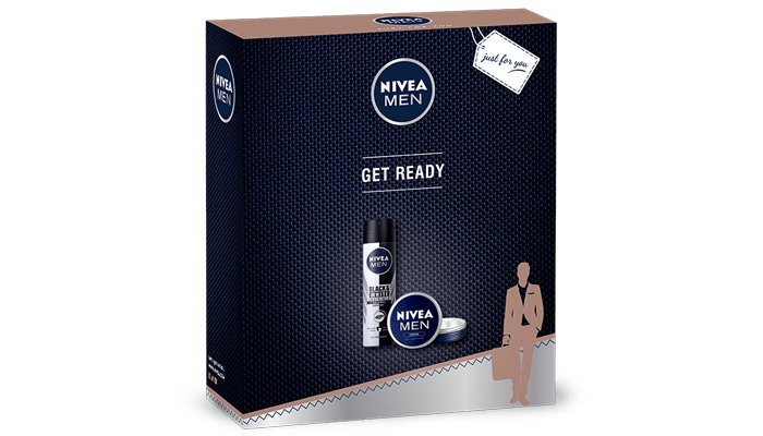 NIVEA MEN GET READY