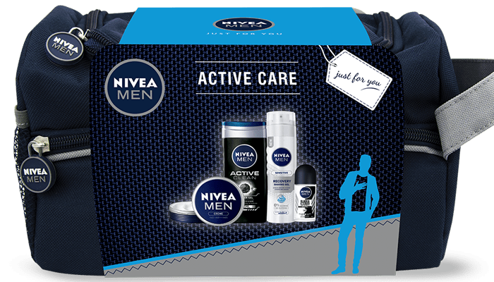 ПОДАРЪЧЕН КОМПЛЕКТ NIVEA MEN ACTIVE CARE