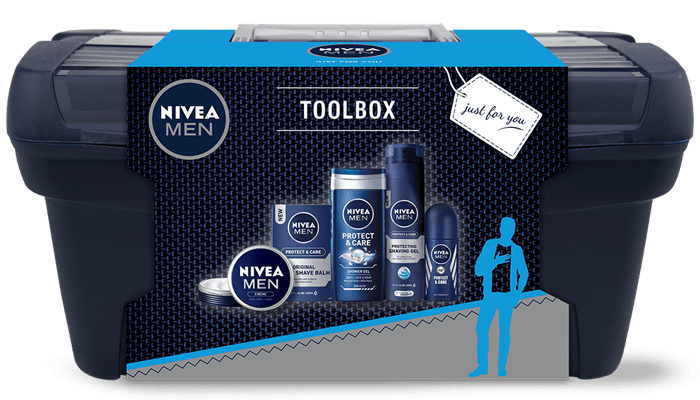 ПОДАРЪЧЕН КОМПЛЕКТ NIVEA MEN КУТИЯ С ИНСТРУМЕНТИ