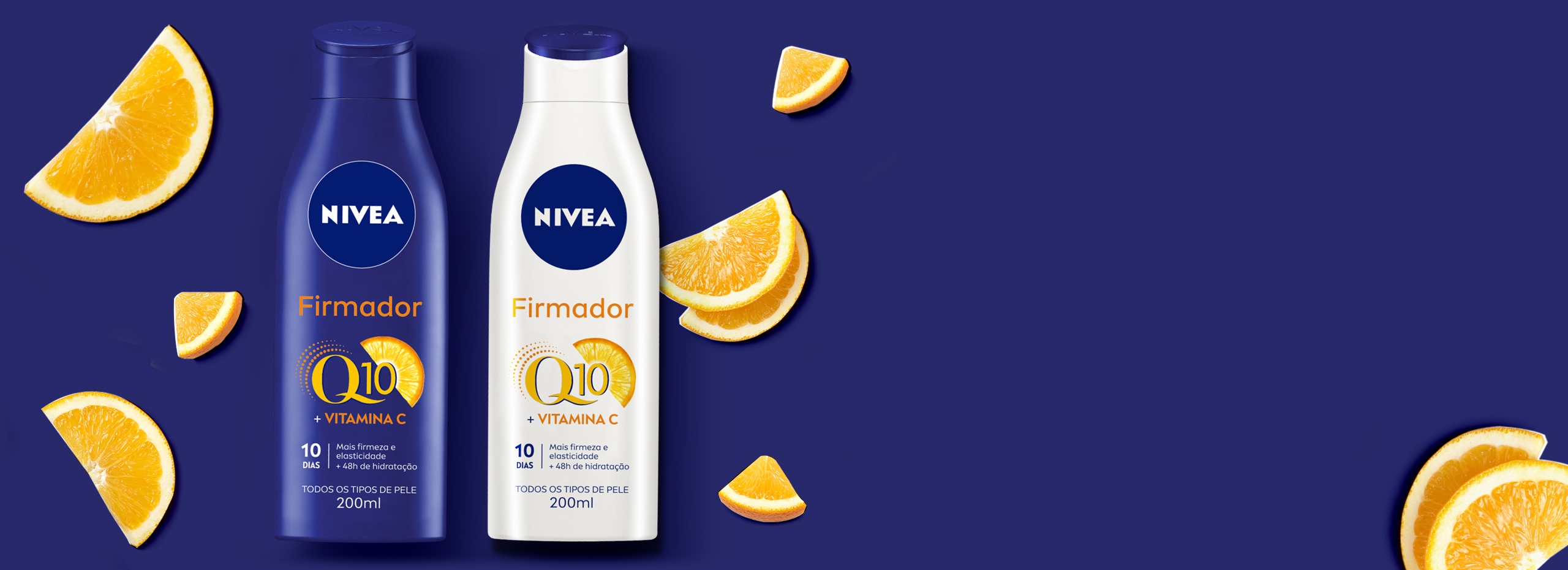 SINTA NA PELE A FIRMEZA E HIDRATAÇÃO DO NIVEA FIRMADOR Q10 + VITAMINA C