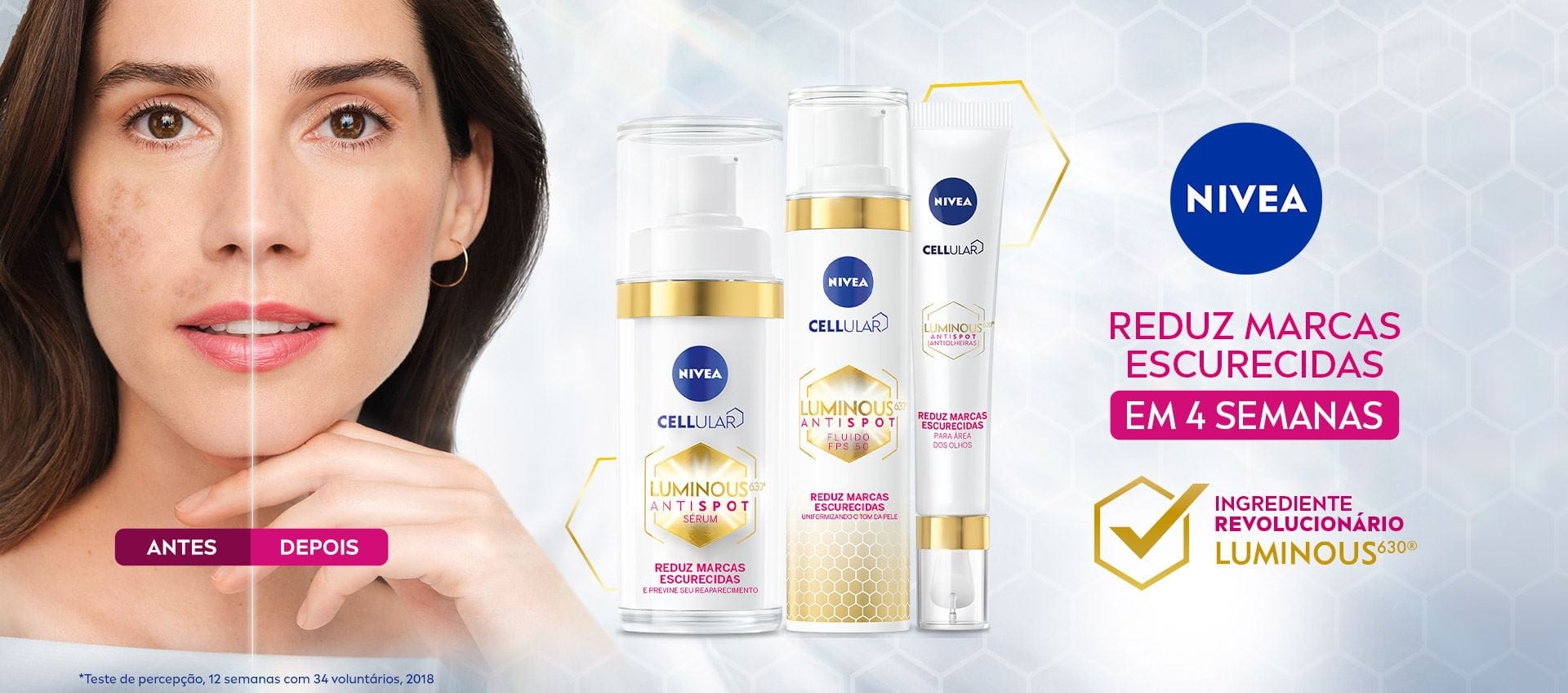 Linha Luminous