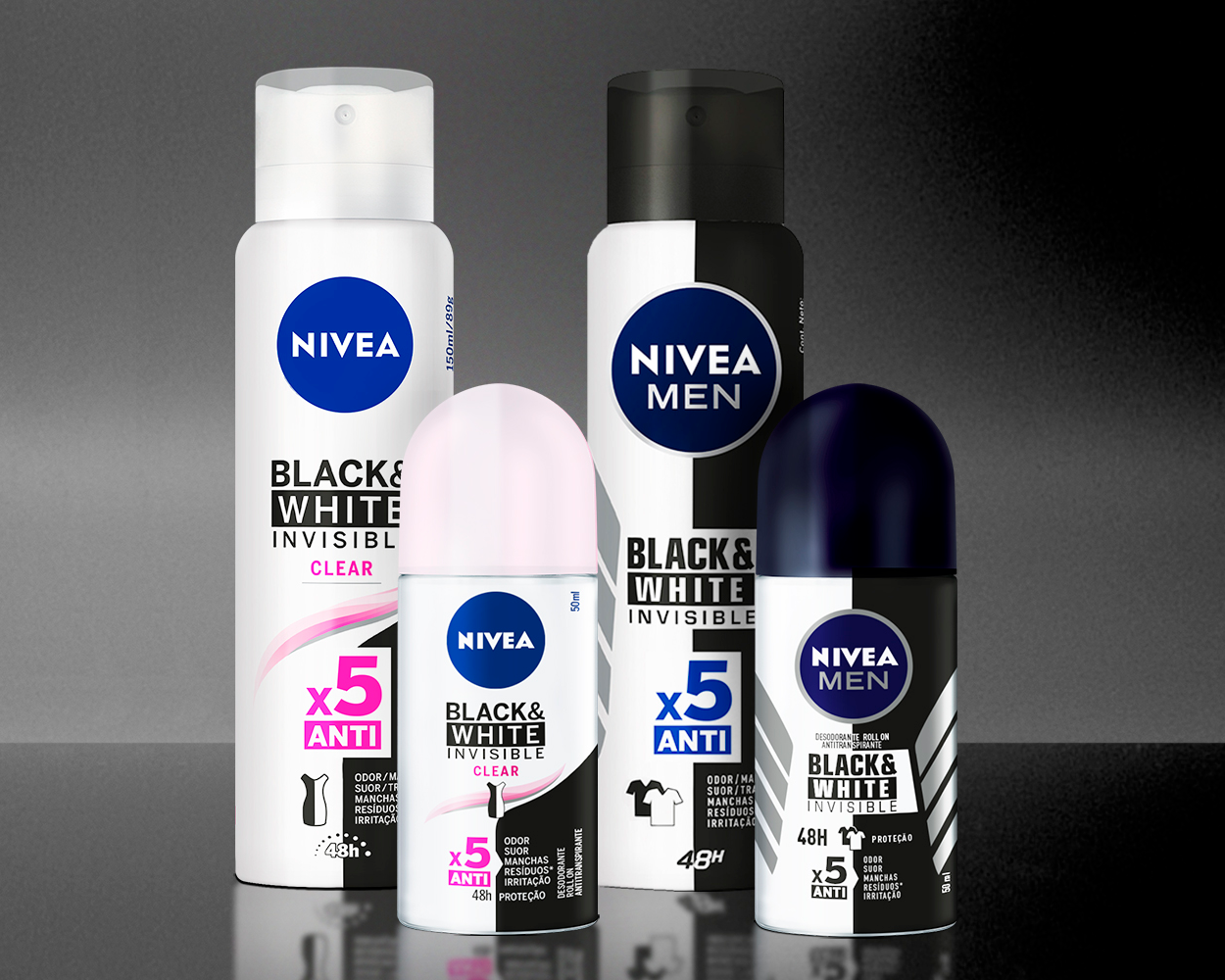 INVISIBLE BLACK & WHITE