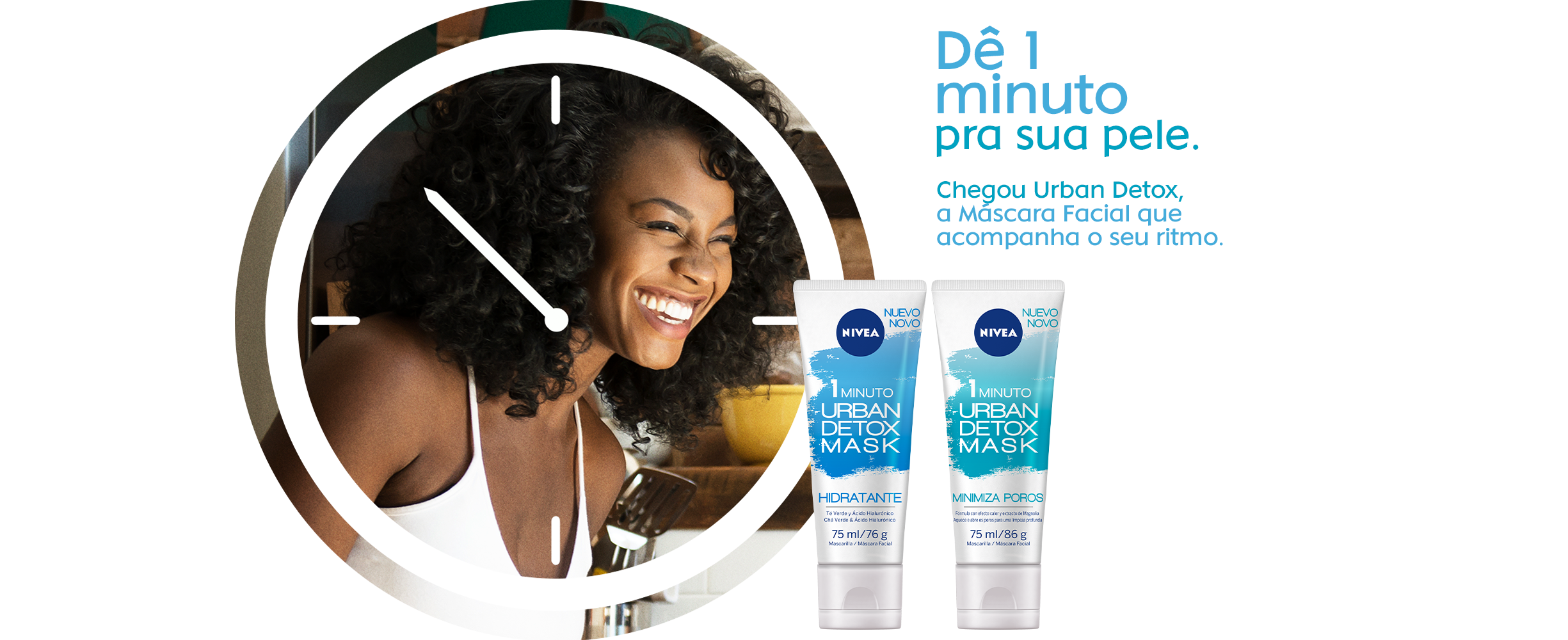 Máscara Facial Urban Detox