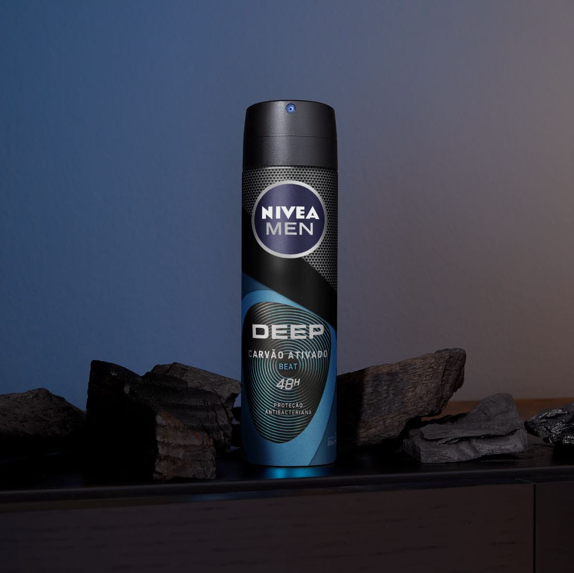 Desodorante Antitranspirante Nivea Men Deep