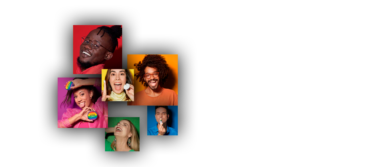 Diversidade Nivea Orgulho LGBTQIA+ 