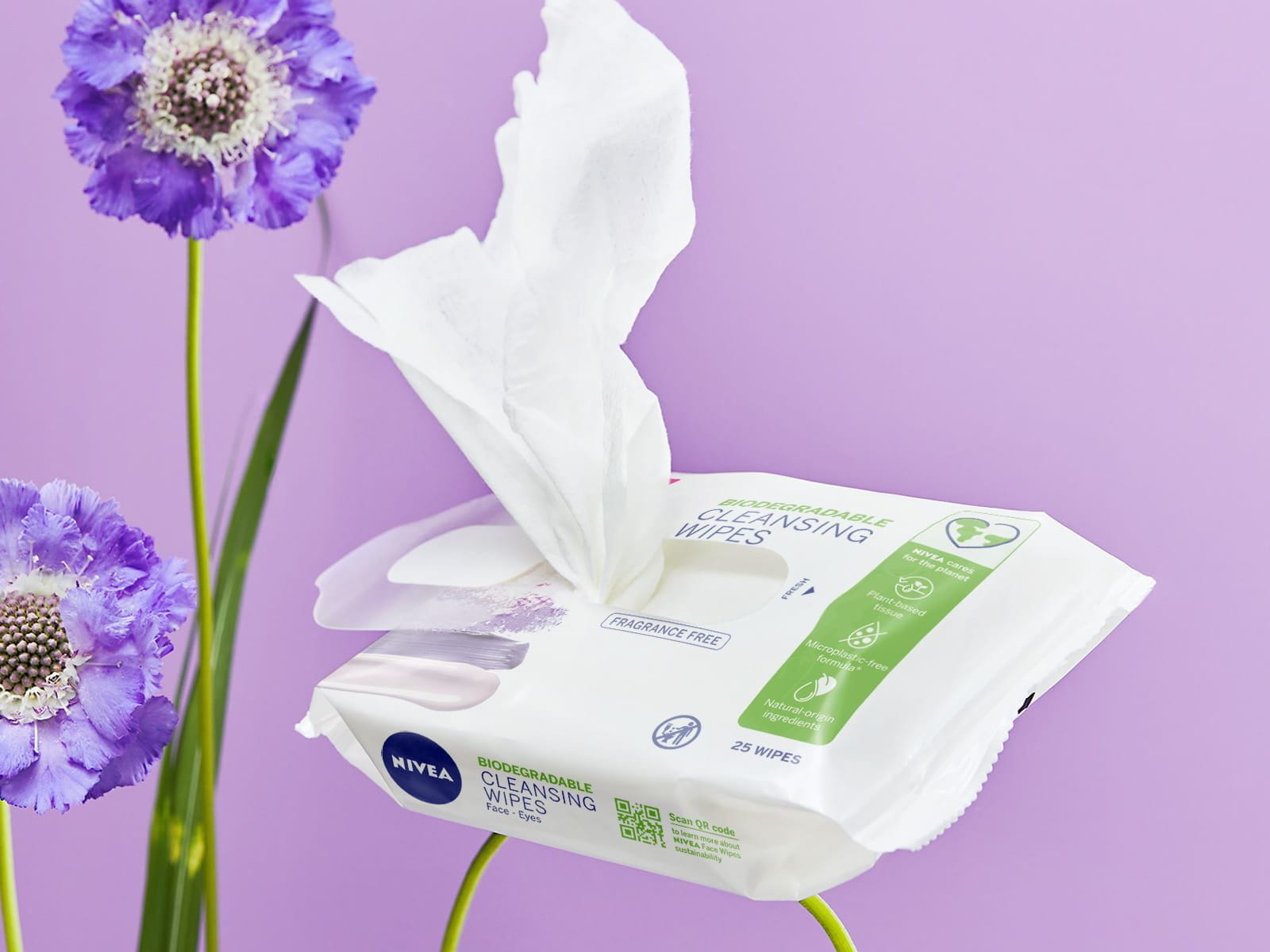re-imagining cleansing wipes