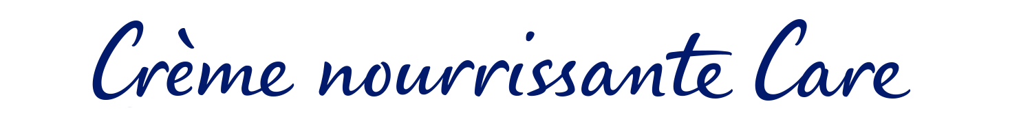 Crème nourrissante NIVEA Care