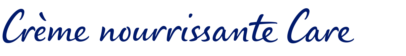 Crème nourrissante NIVEA Care
