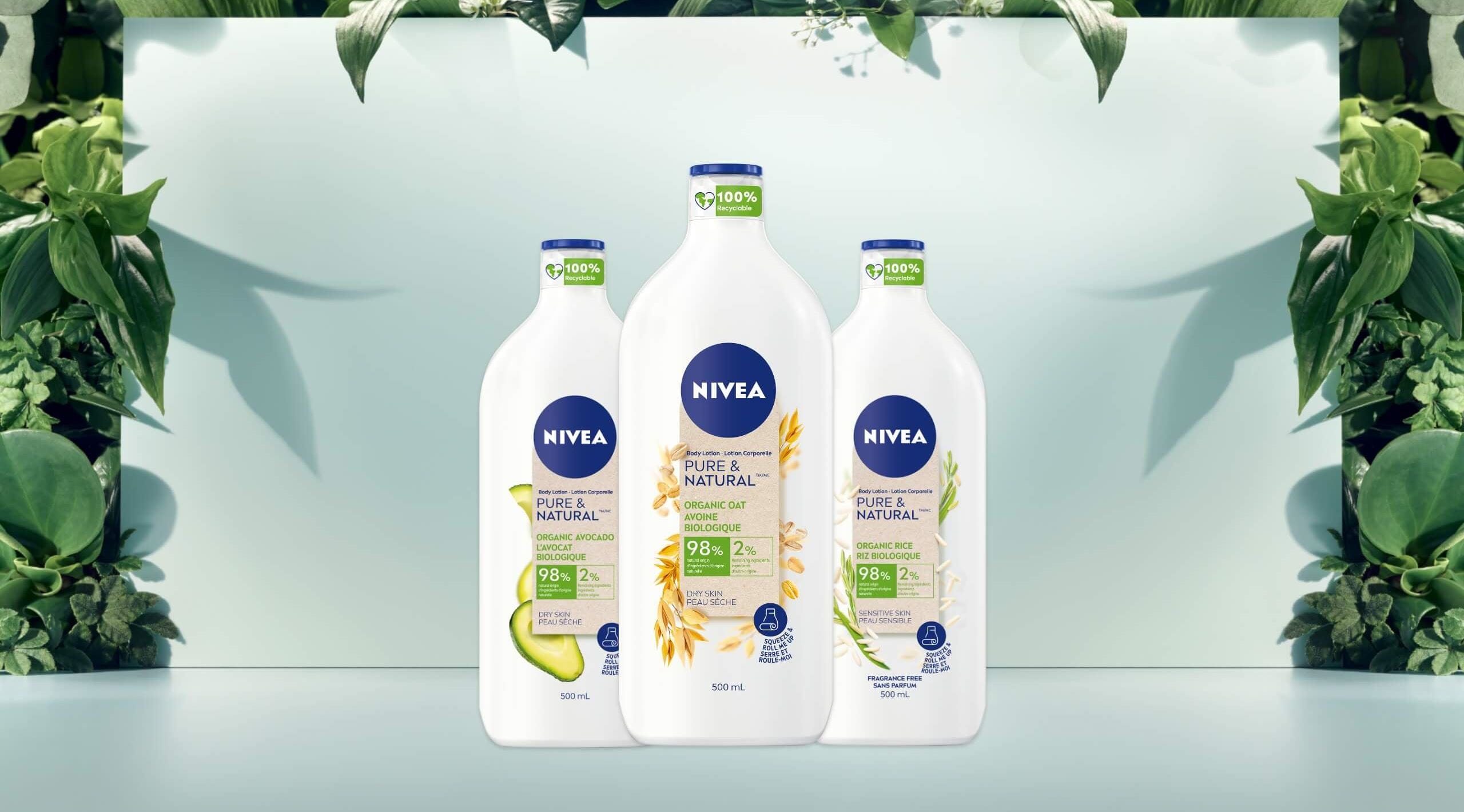 NIVEA Pure&Natural
