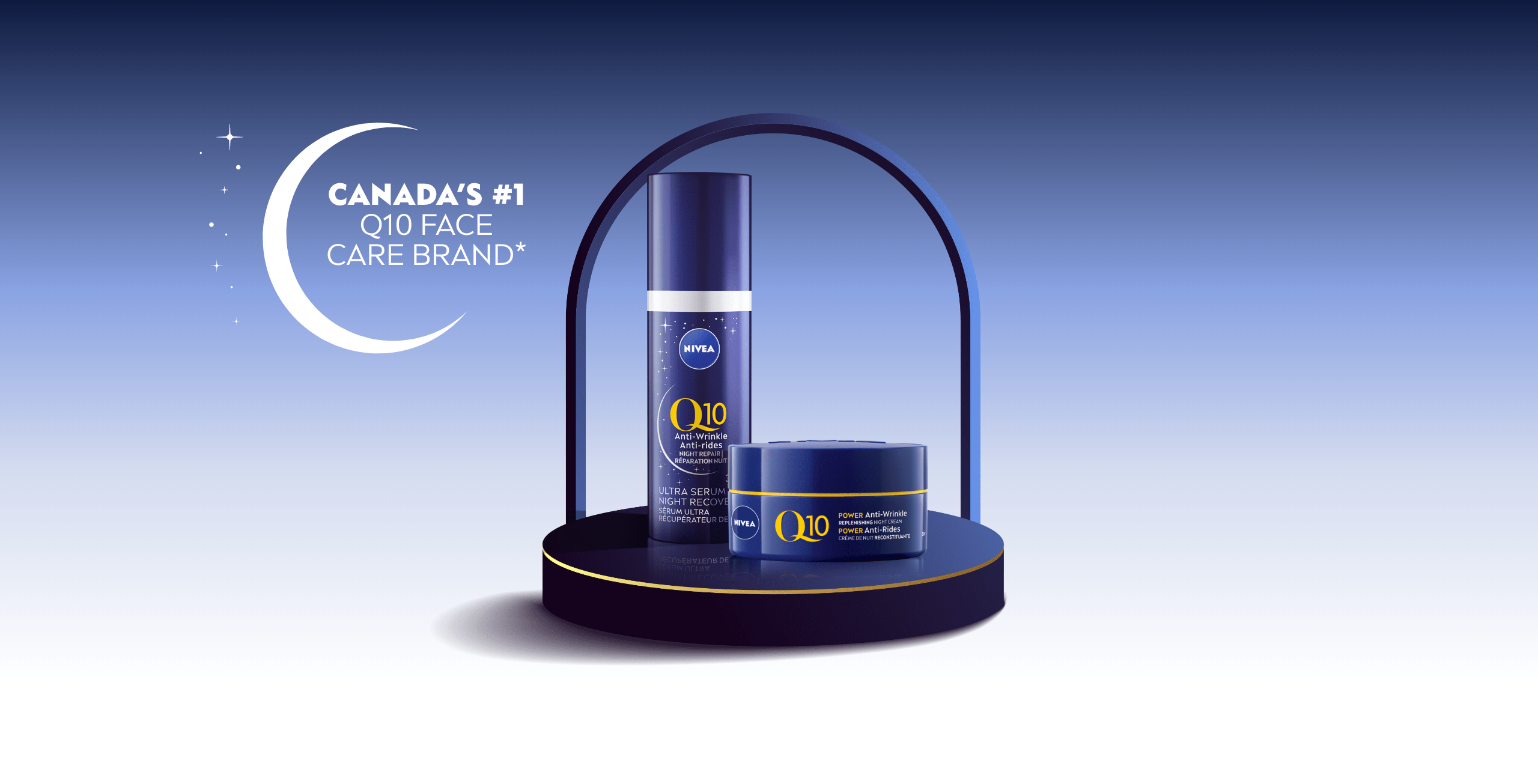 Canada’s #1 Q10 Face Care Brand