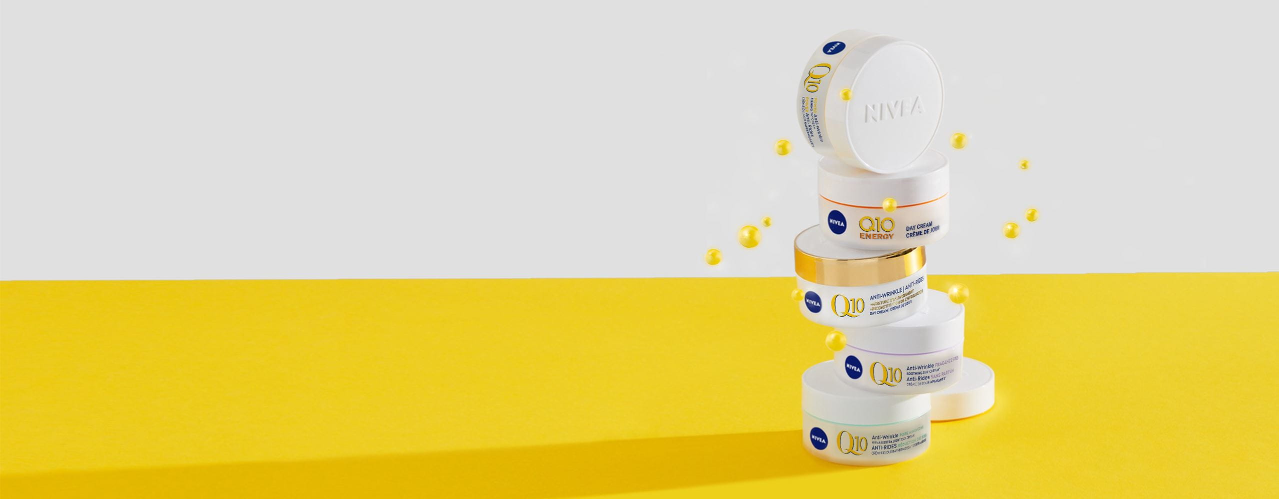 Gamme NIVEA Q10 | Un soin pour chaque type de peau