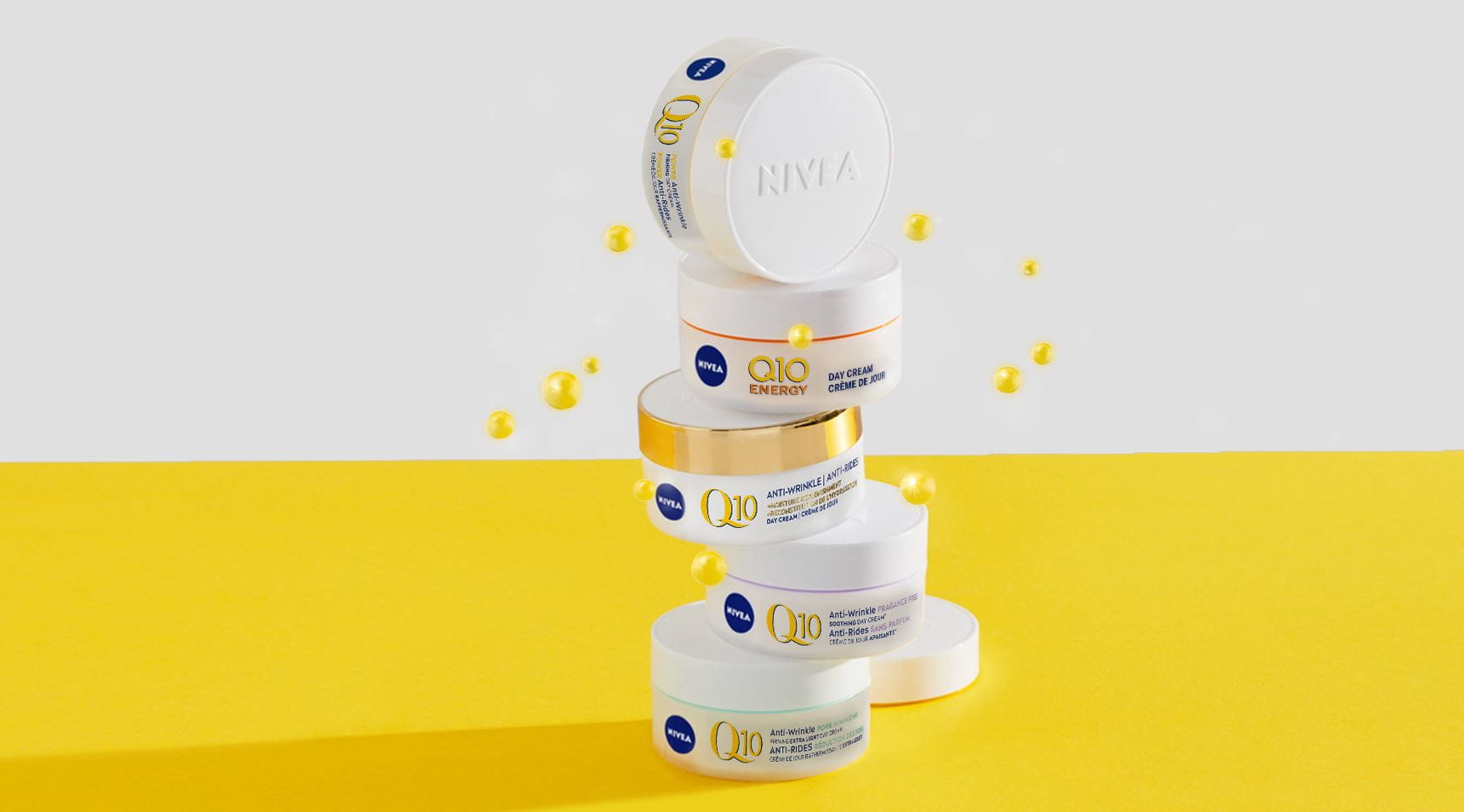 NIVEA Q10 POWER Range