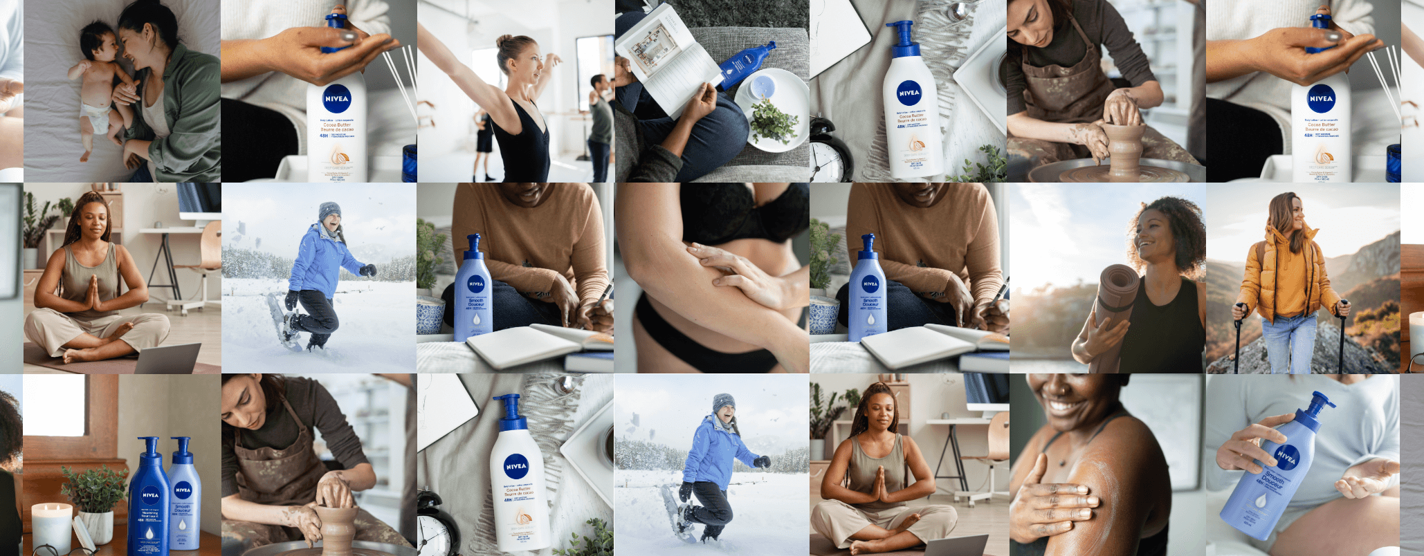 GIVE BACK TO YOUR BODY WITH NIVEA DEAR BODY DIARIES