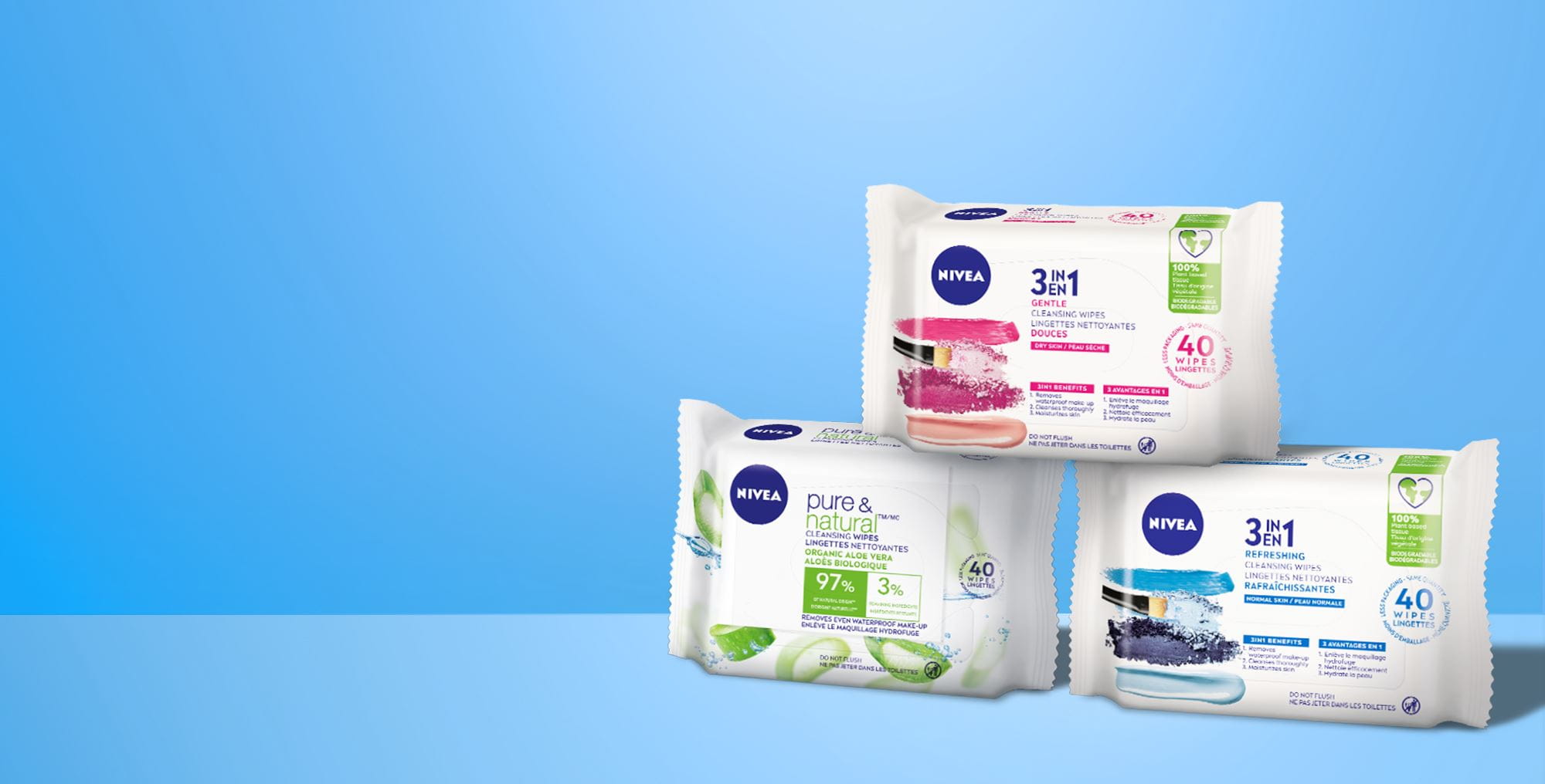 Designed for all skin types