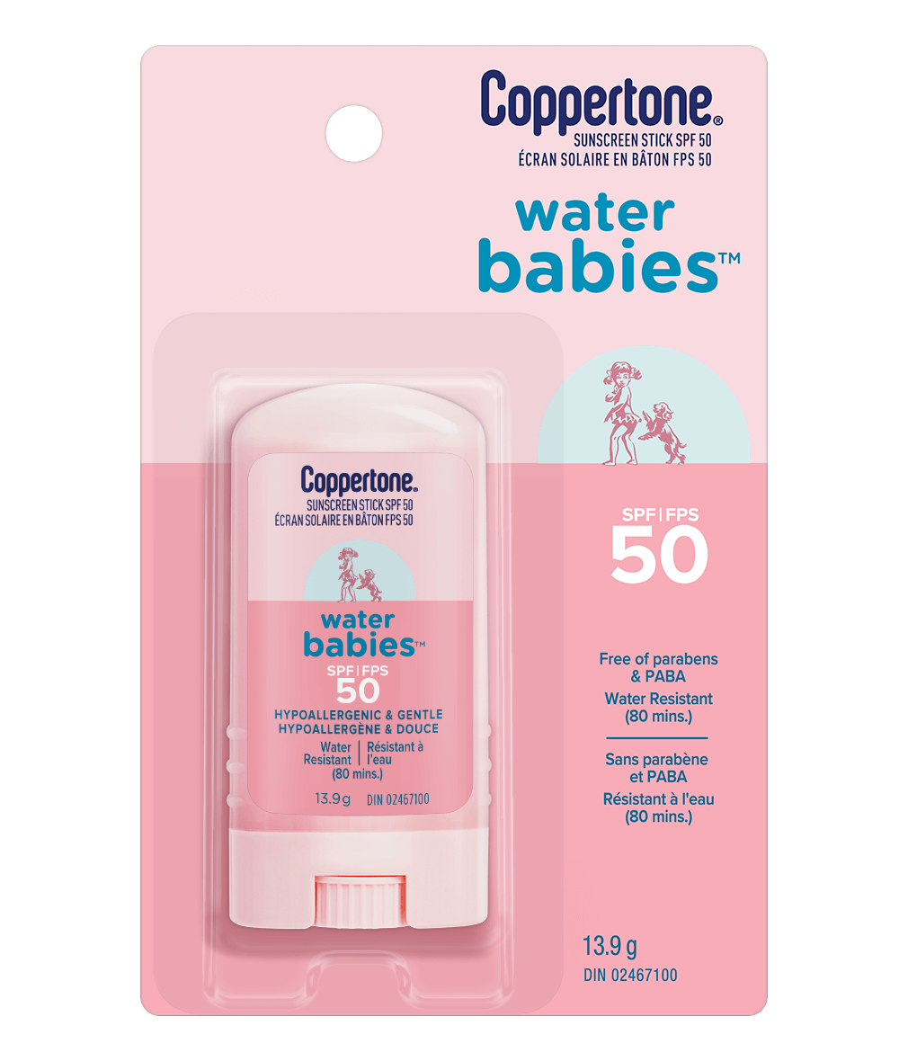 Coppertone® Sunscreen Stick WaterBABIES® SPF50