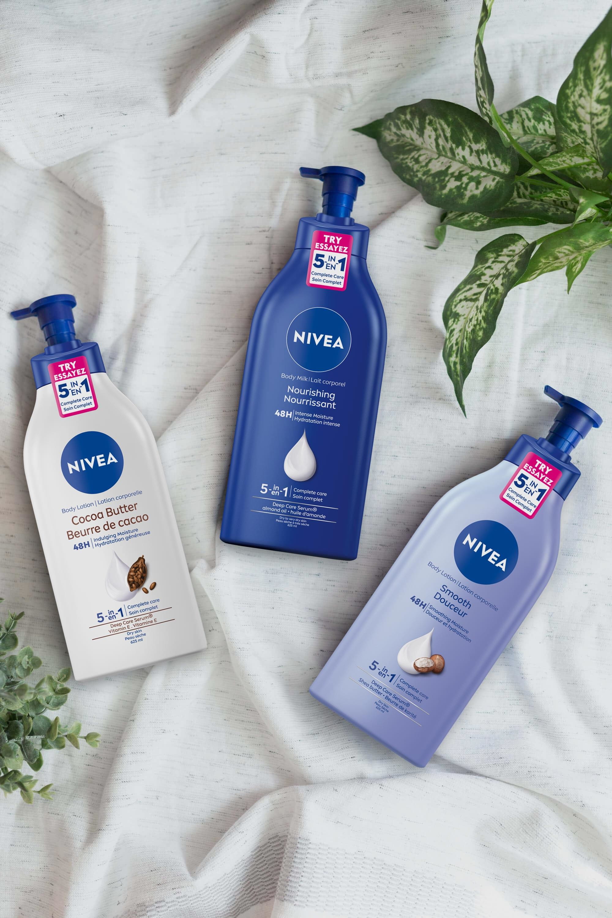 Nivea Dry Skin Lotions