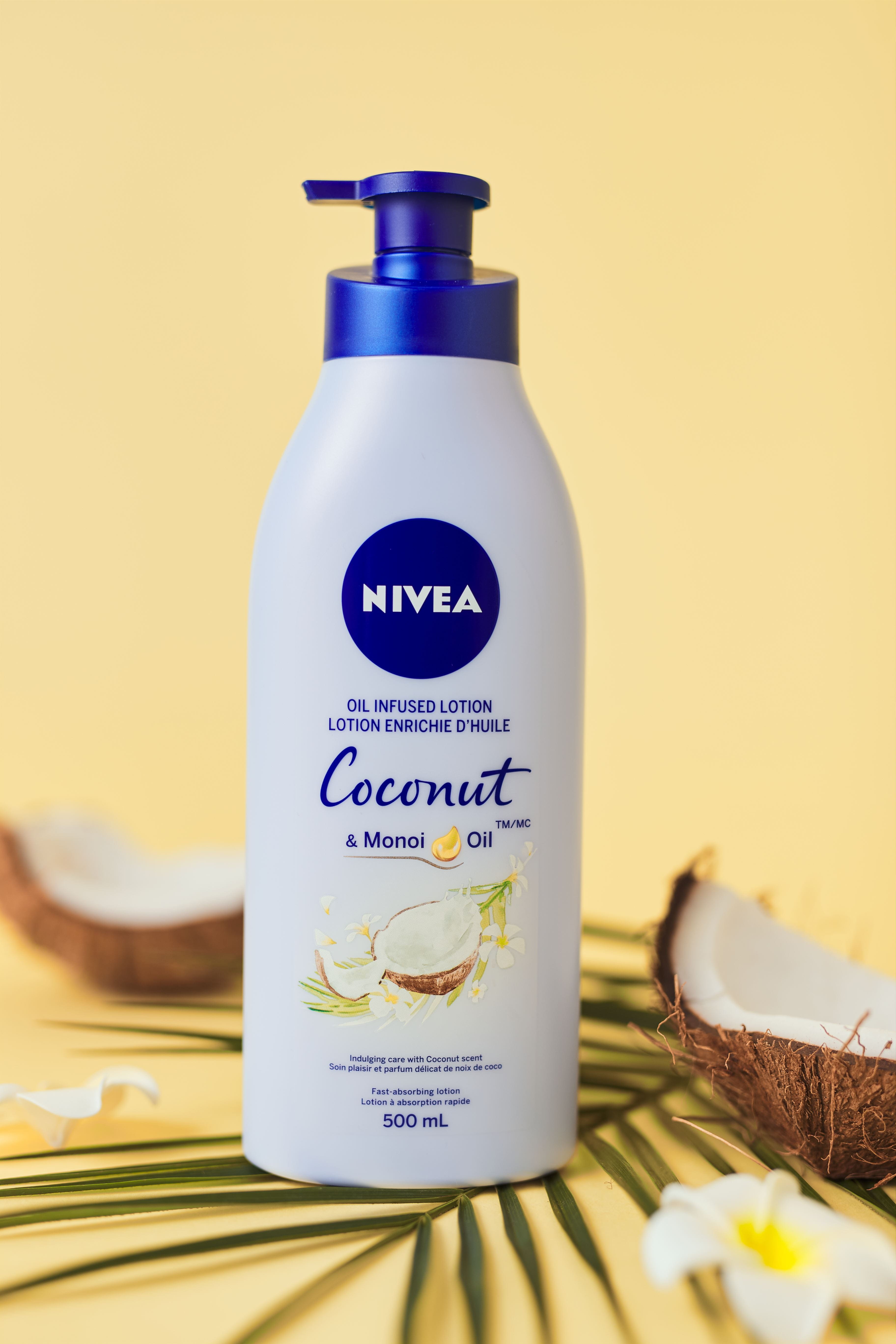 NIVEA Oil Infused Coconut & Monoi Oil Body Lotion