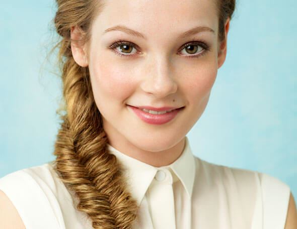 Une tresse stylée en arête en 6 étapes 