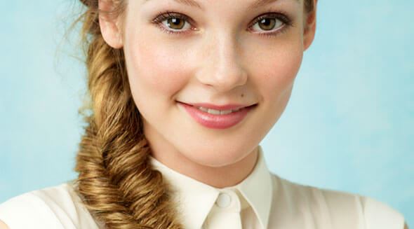 Une tresse stylée en arête en 6 étapes