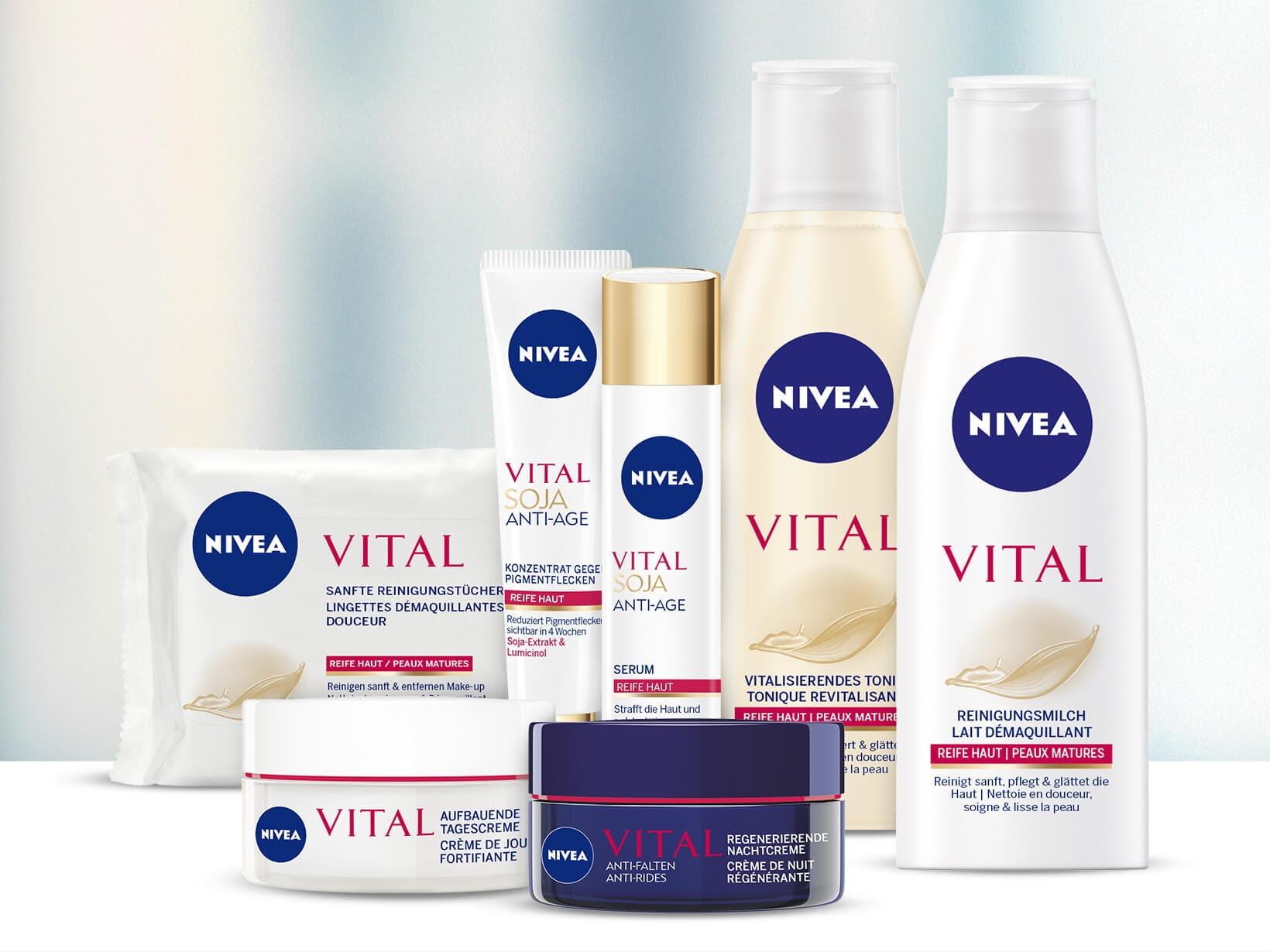 Für eine effektive Anti-Aging Pflege