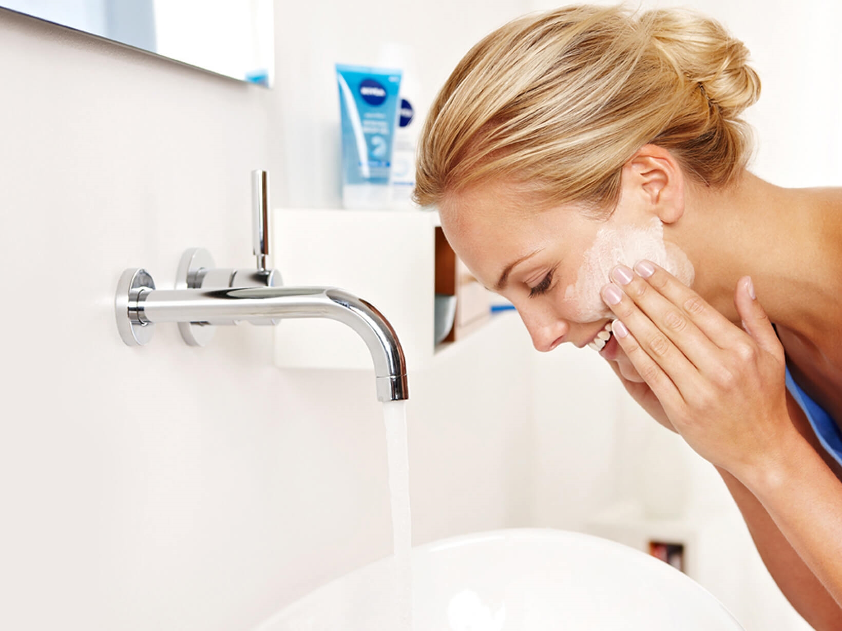 Anti-Aging Reinigung ist wichtig 