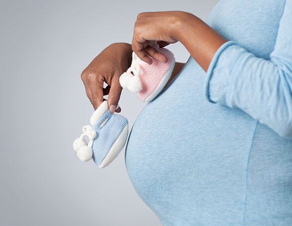 Mädchen oder Junge? Neugierig auf das Geschlecht des Babys?