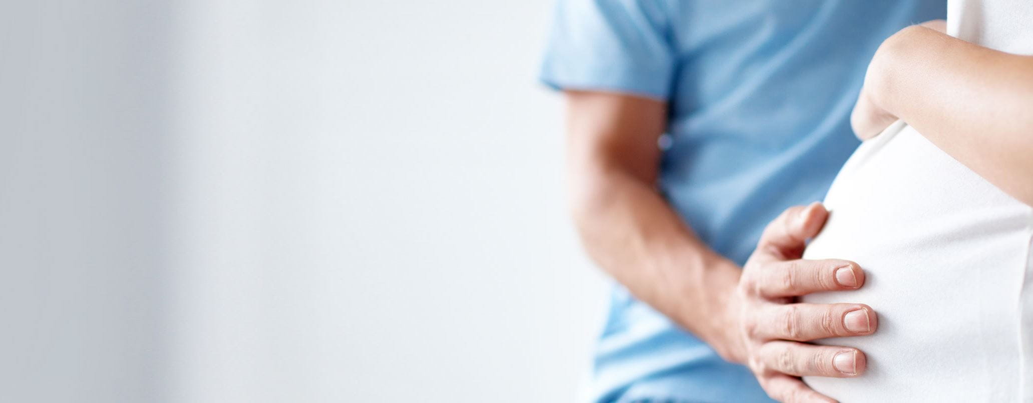 La preparation, ca aide: le massage du perinee