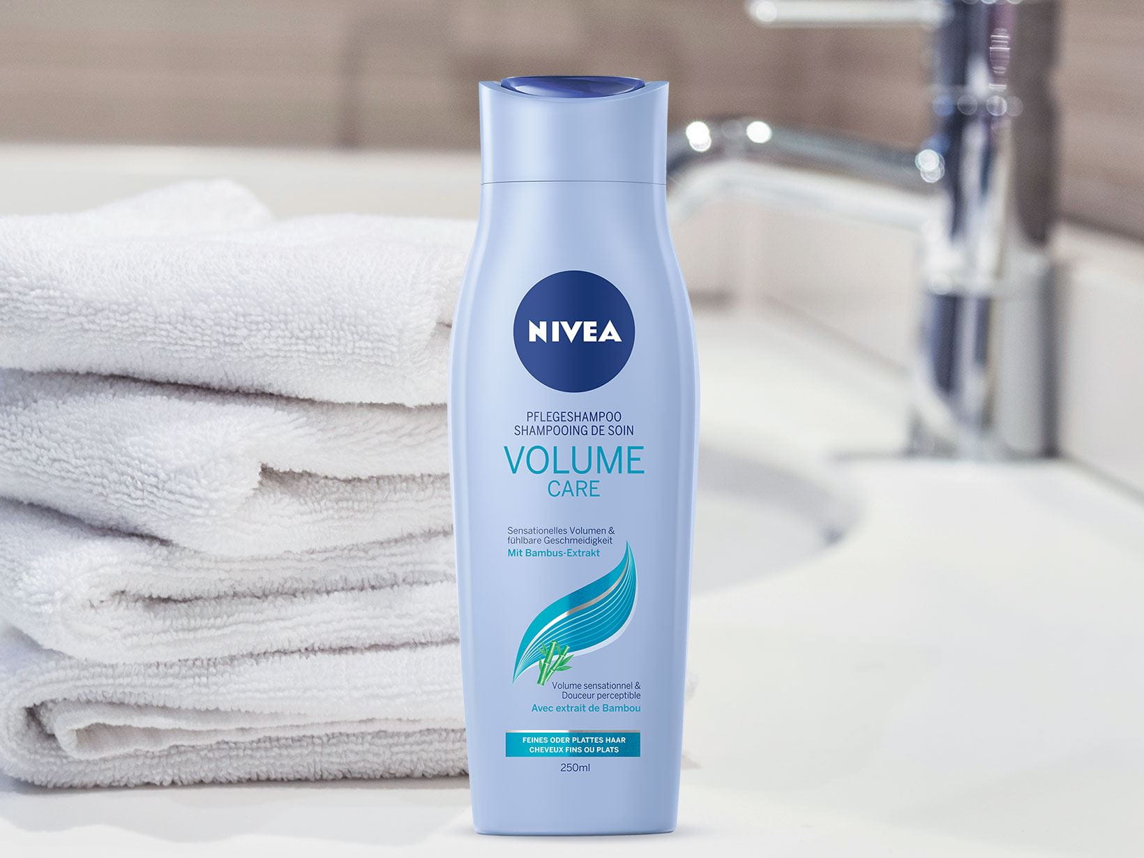 Shampoo für mehr Volumen