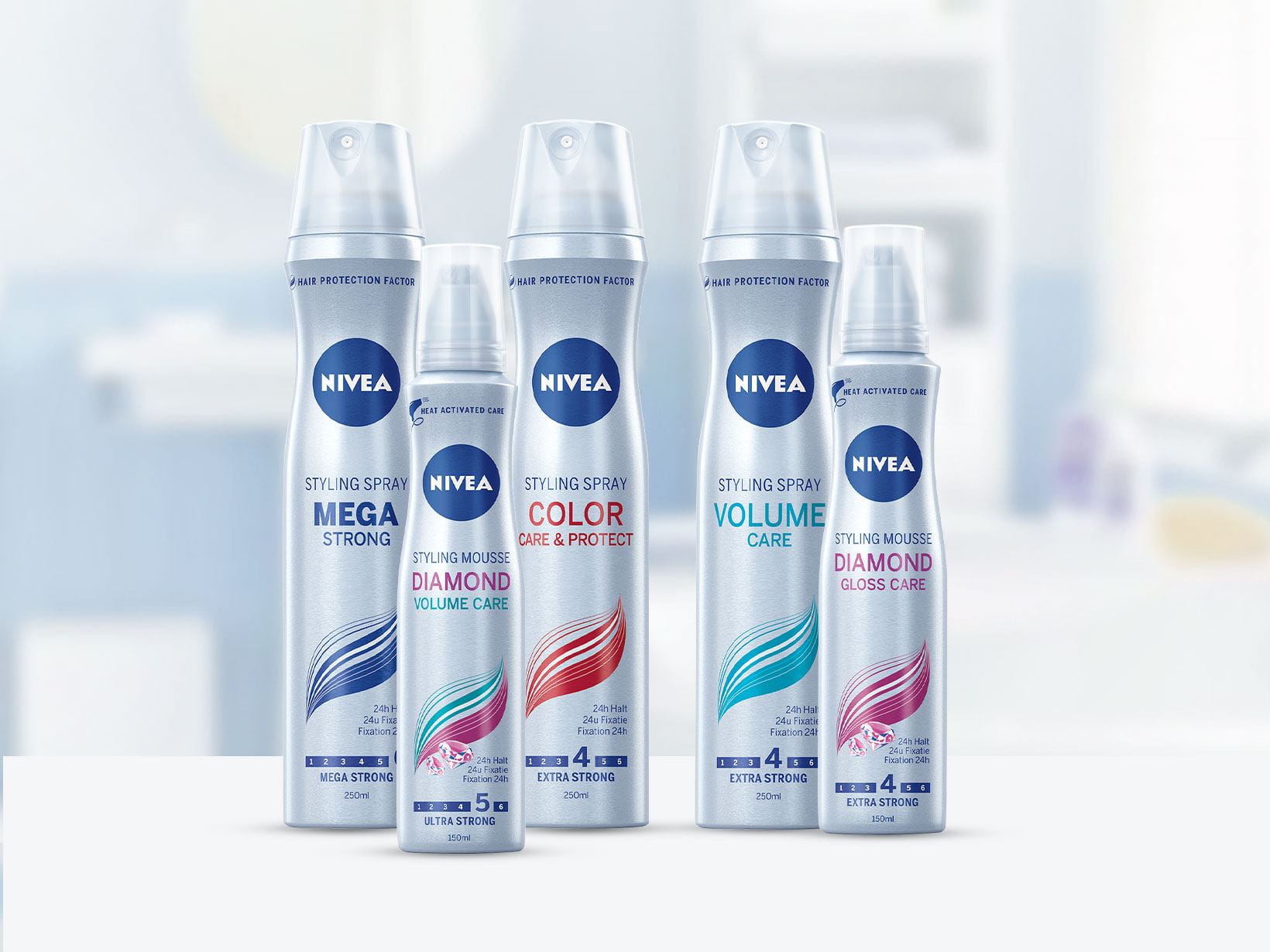 NIVEA Stylingprodukte