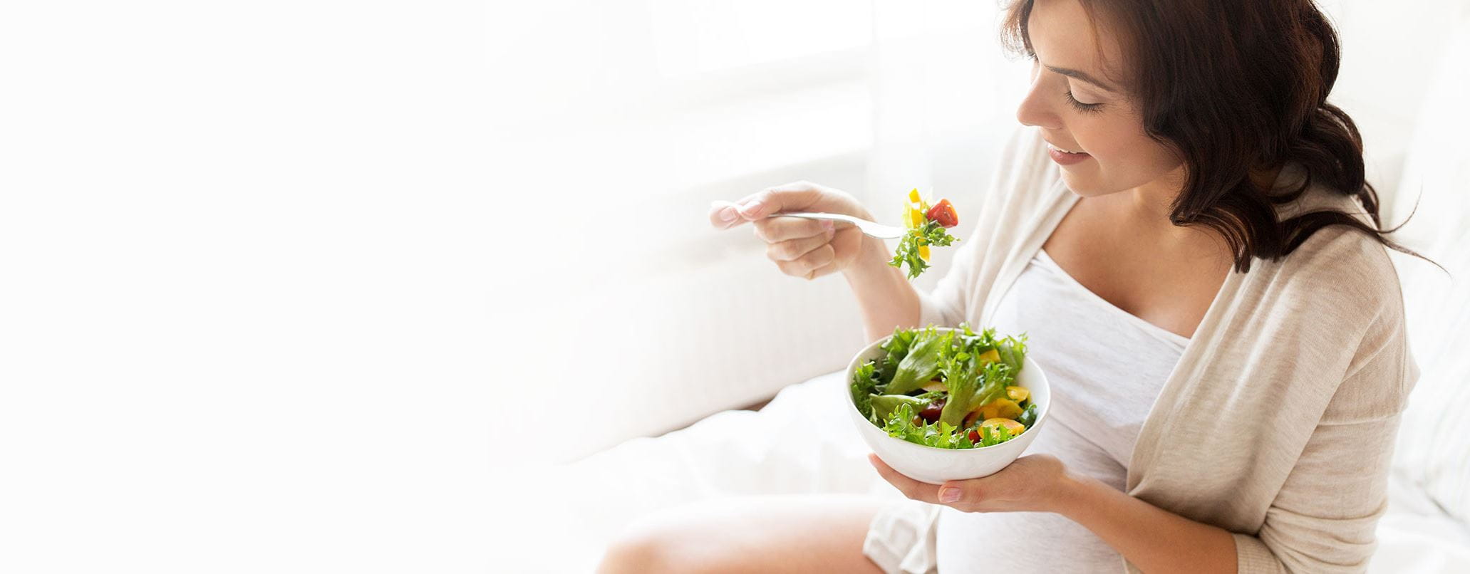 Une alimentation équilibrée pendant la grossesse