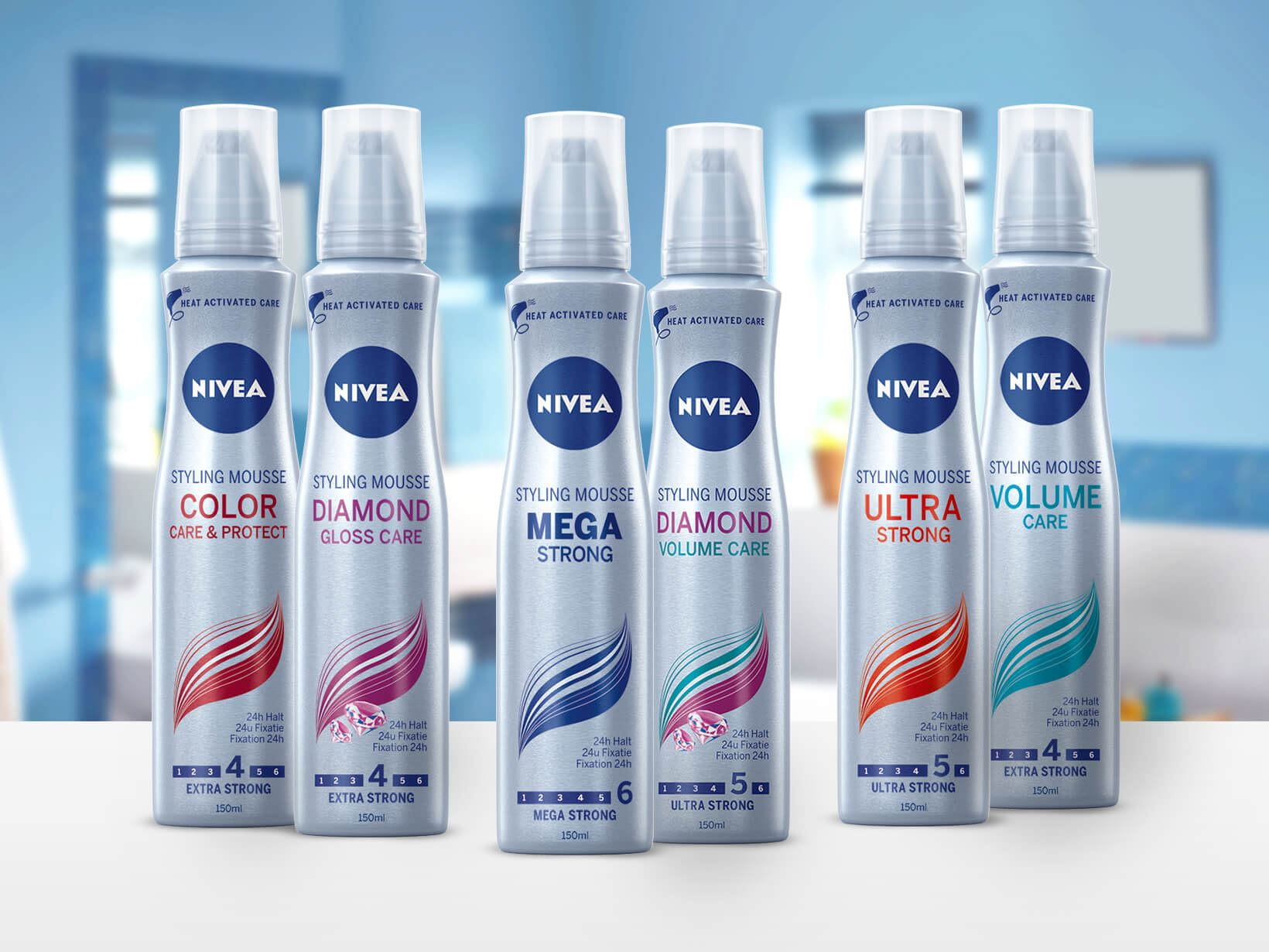 NIVEA Schaumfestiger