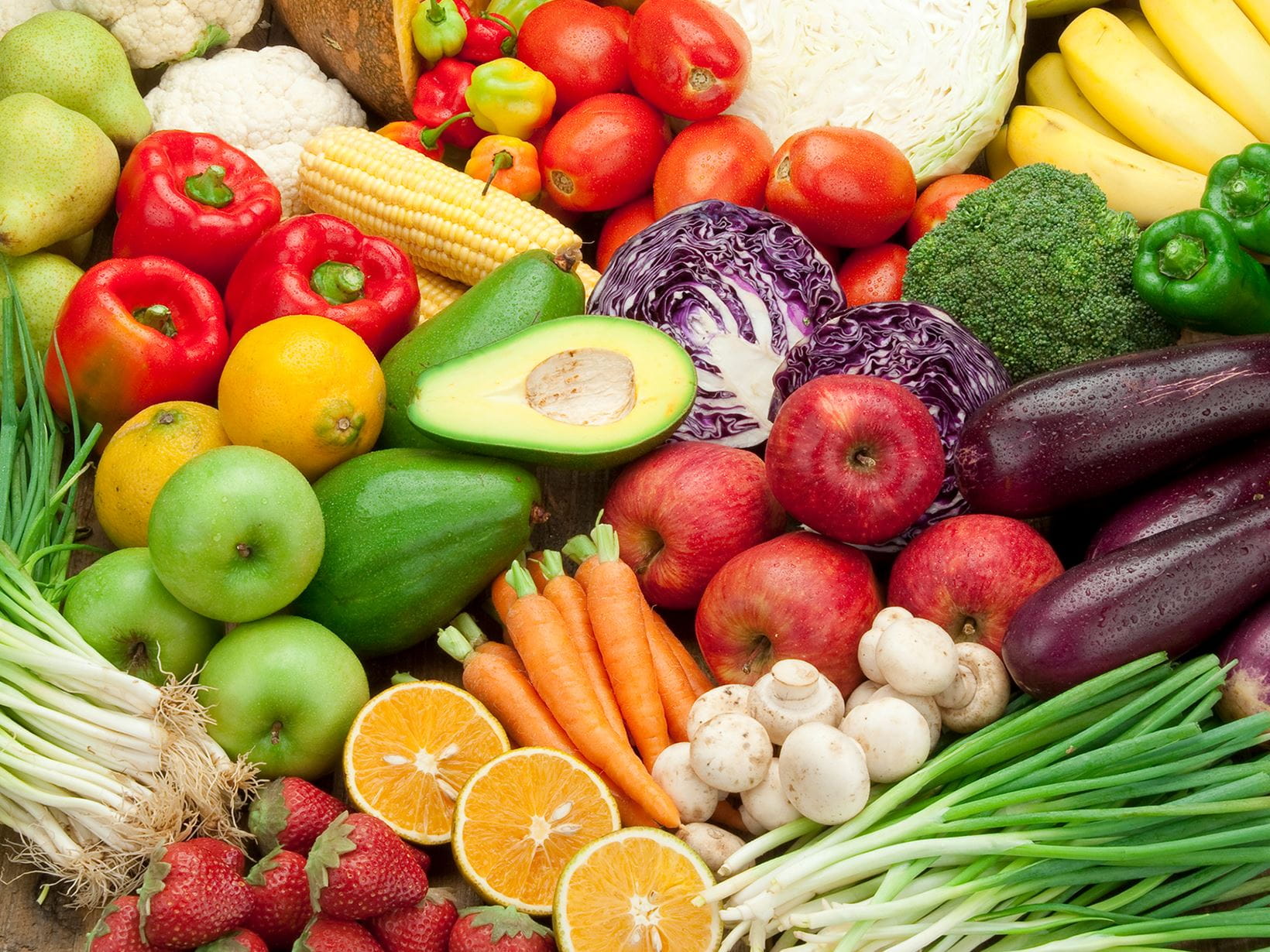 Optez pour de sfruits et des légumes