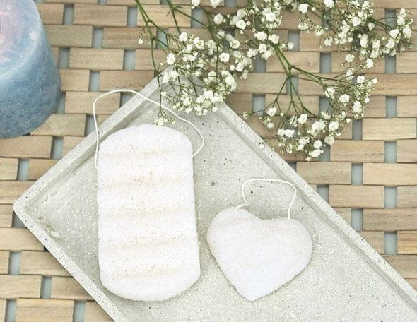 Konjac-Schwamm: Anwendung für Gesicht und Körper