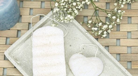 Konjac-Schwamm: Anwendung für Gesicht und Körper