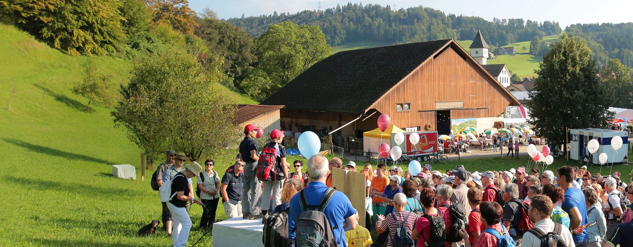Nationaler Wandertag 2016 – wir waren dabei