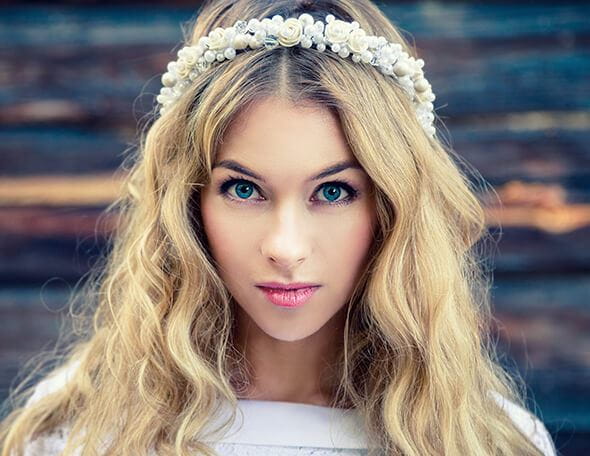 Traumhafte Hochzeitsfrisuren