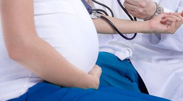 Periduralanästhesie