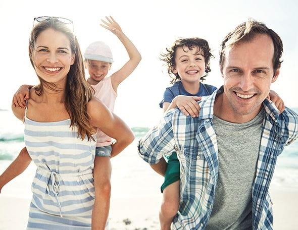 So vermeiden Sie Sonnencreme-Flecken