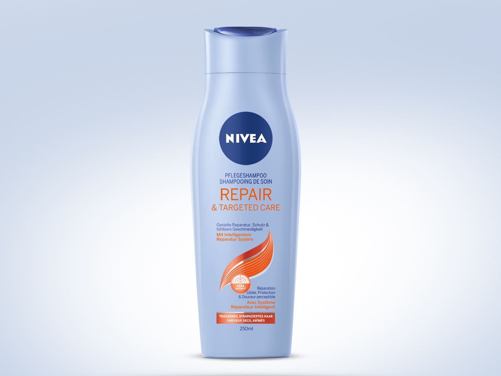 Pflegeshampoo gegen kaputte Haare