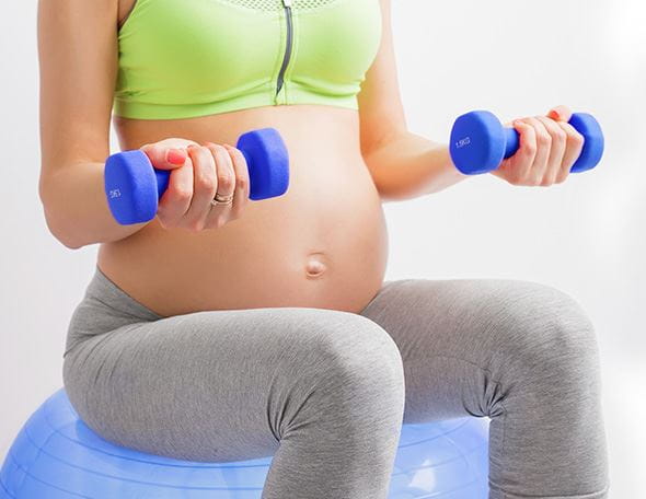 Le sport pendant la grossesse