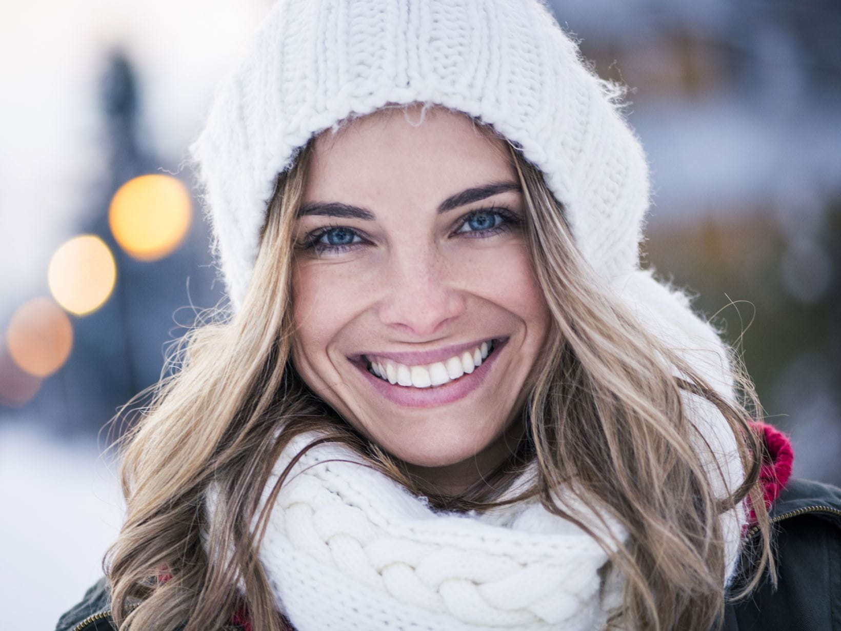 Le teint en hiver