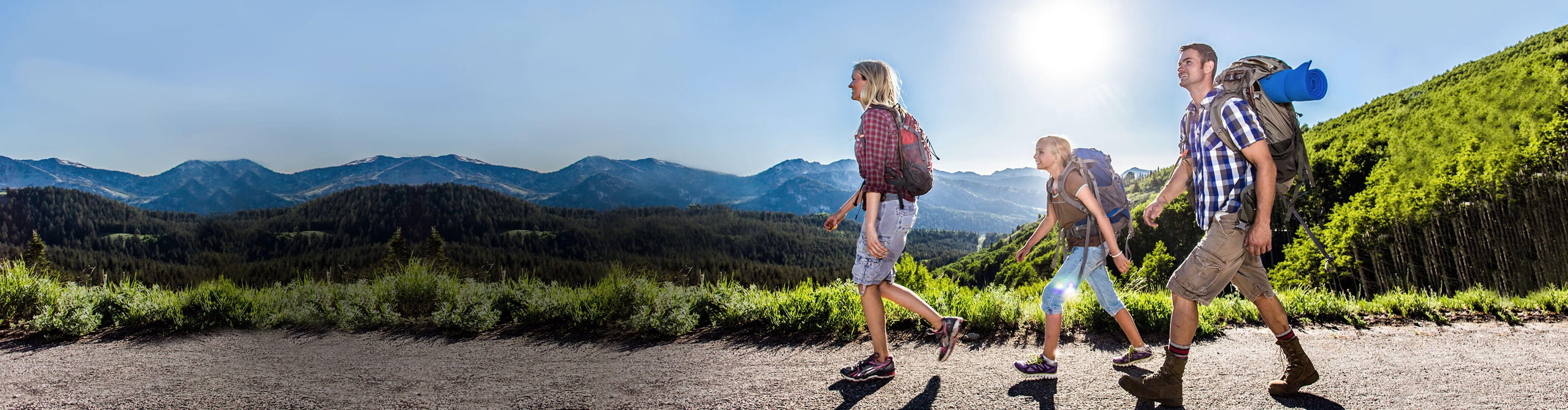 Wandern in der Schweiz